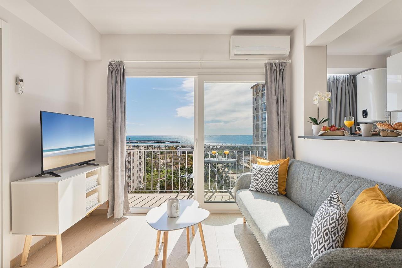 Sea Horizon Apartment Malaga Luaran gambar